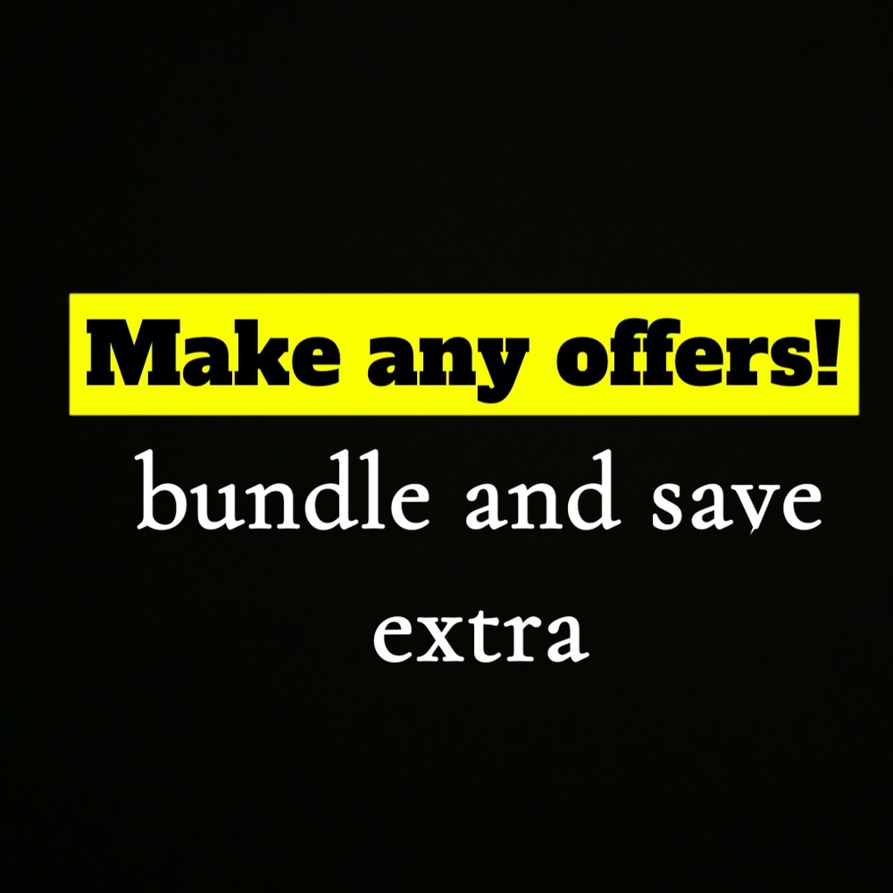 Make offers!